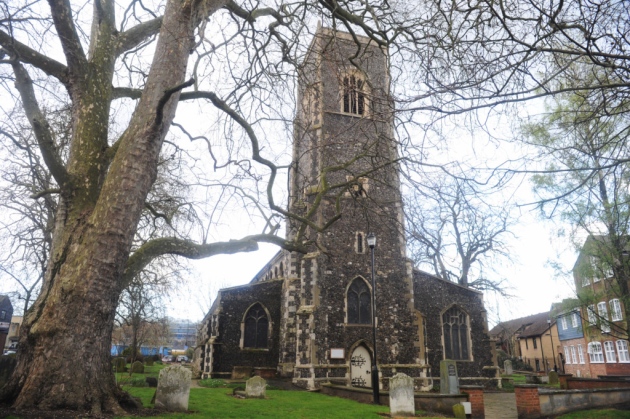 St Clement's Church by Lucy Taylor