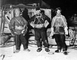 The Cape Crozier Party: Bowers, Wilson & Cherry-Garrard
