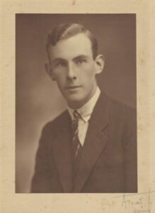 Portrait of Rowland Hope Cobbold in 1928.