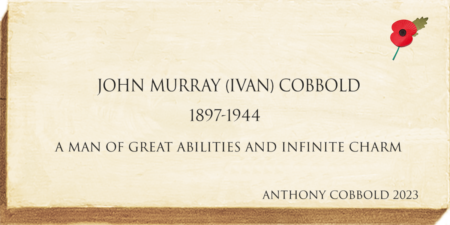 Cobbold & Kin Virtual Memorial Wall ‘Stone’