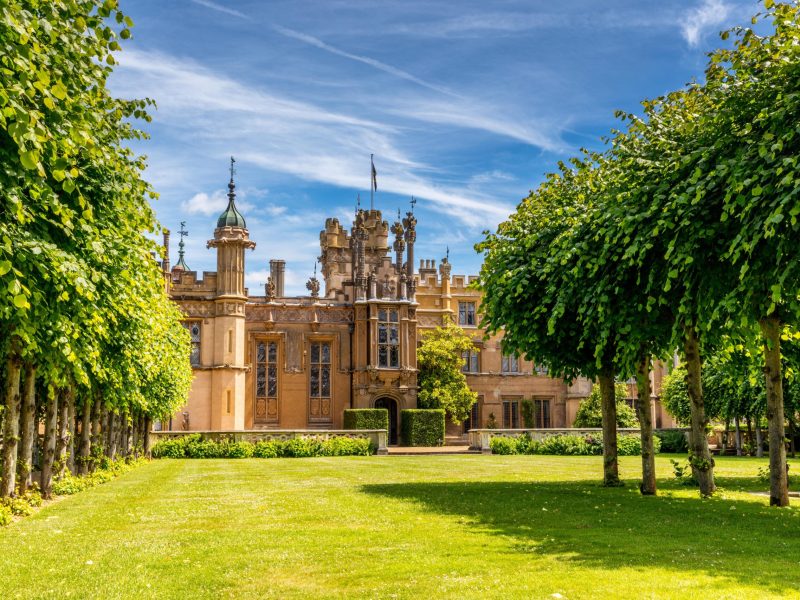 Knebworth House